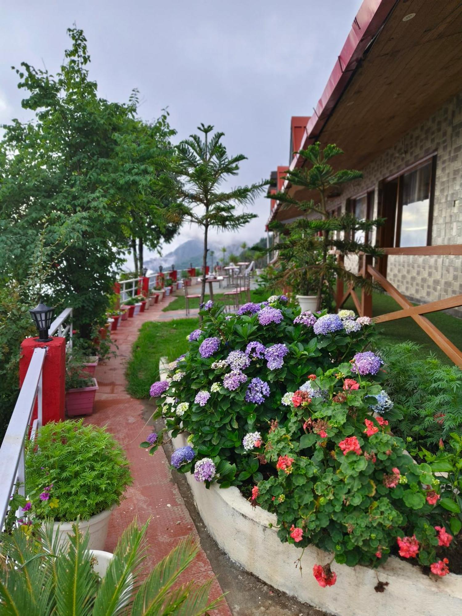Naina Bird Cottage Nainital Exterior photo